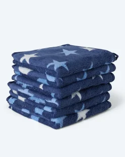 Hot Mega Flausch Seifentuchset "Star", 6tlg. Heimtextilien