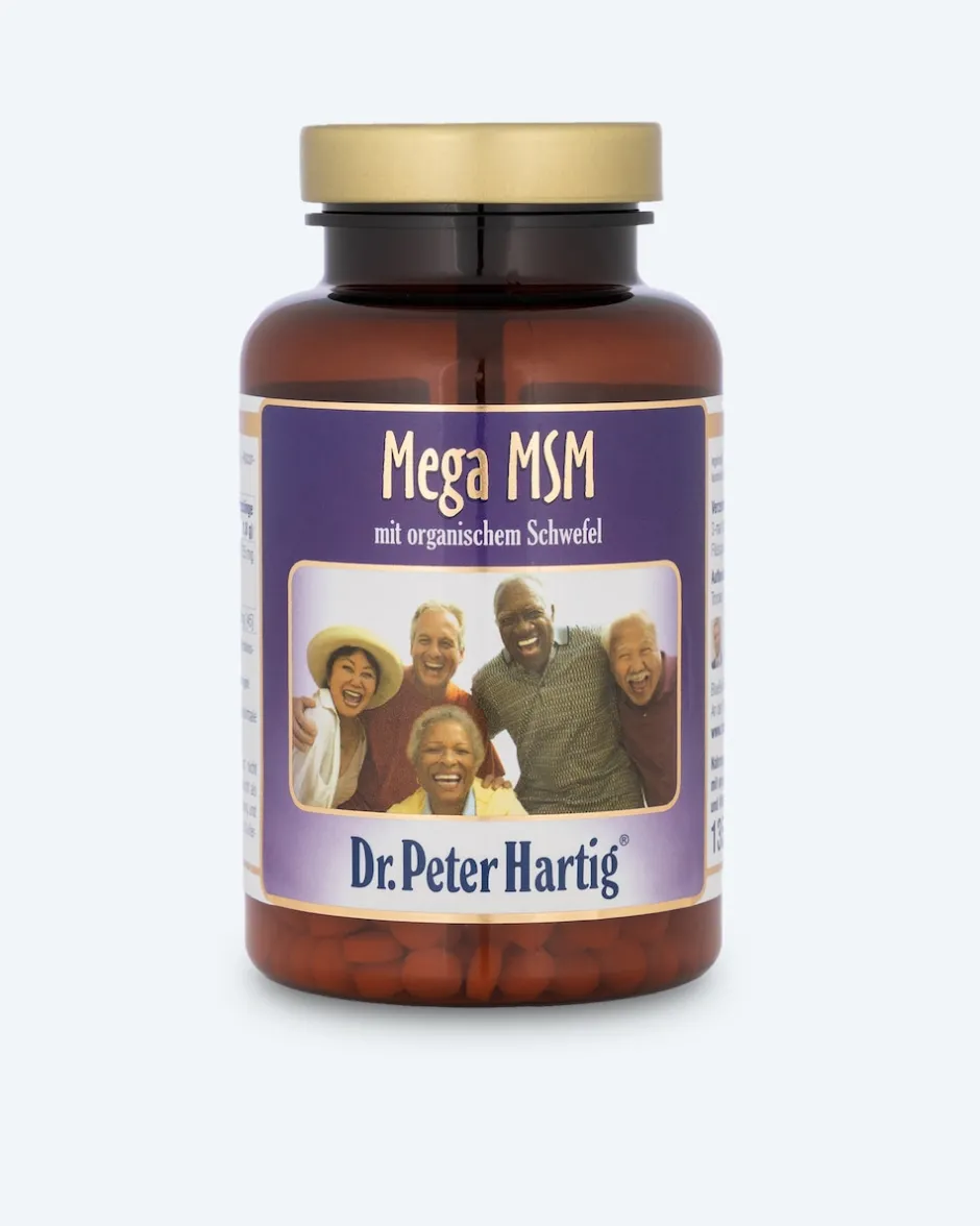 Mega MSM, 675 Presslinge Nahrungsergänzung