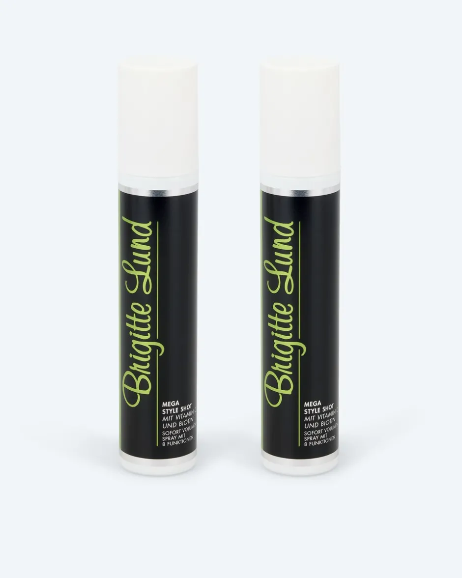 Sale MEGA Style Shot mit Biotin & Vitamin C, Duo Haarstyling