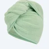 Online MegaFlausch Hairtowel "Eukalyptus", 2tlg. Heimtextilien