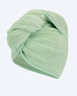 Online MegaFlausch Hairtowel "Eukalyptus", 2tlg. Heimtextilien