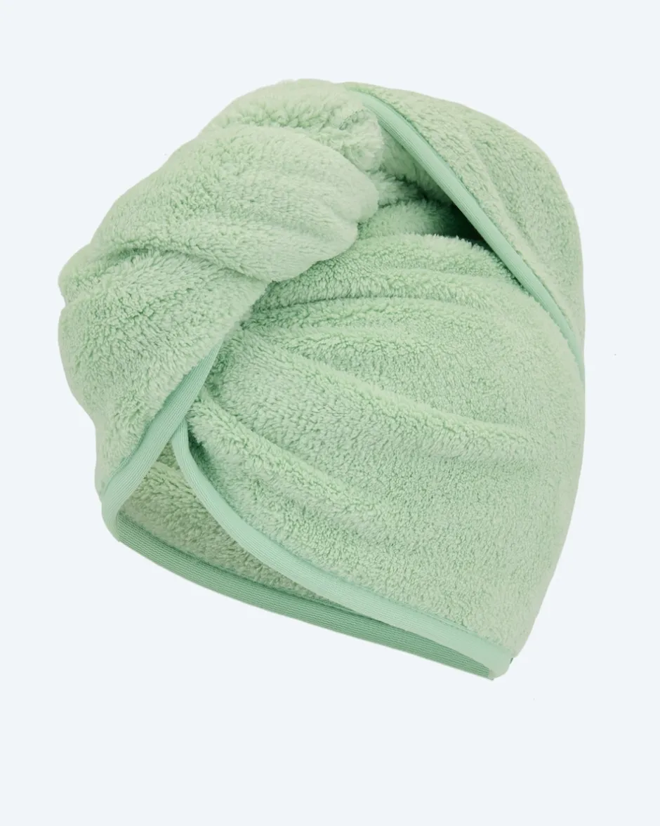 Online MegaFlausch Hairtowel "Eukalyptus", 2tlg. Heimtextilien