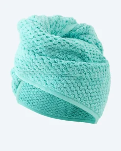 Hot MegaFlausch Hairtowel "Piqué", 2tlg. Heimtextilien