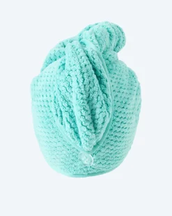 Hot MegaFlausch Hairtowel "Piqué", 2tlg. Heimtextilien