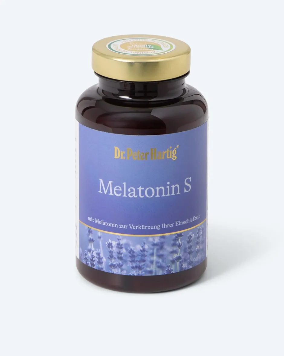 Discount Melatonin S, 120 & 10 Kps. gratis Wohlbefinden Für Die Frau|Nahrungsergänzung
