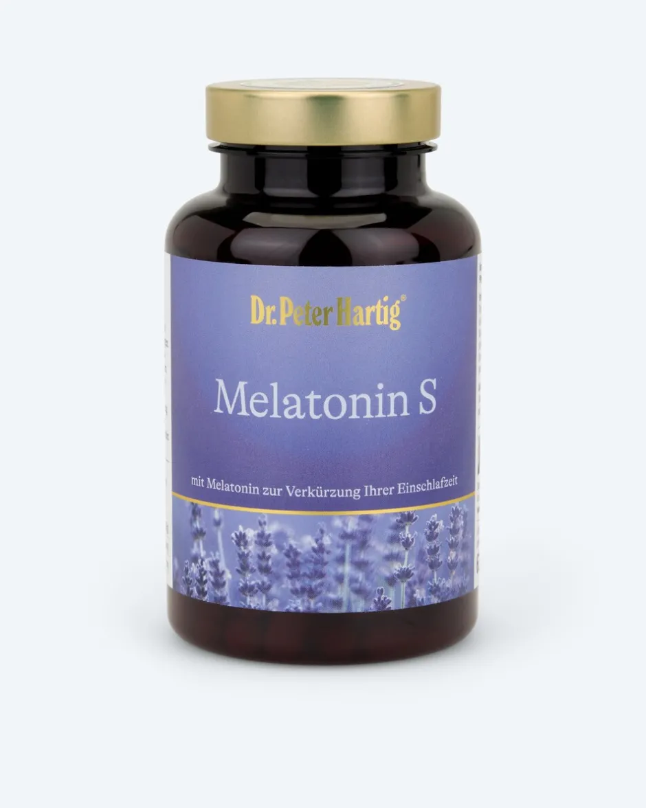 Clearance Melatonin S, 120 Kps. Nahrungsergänzung