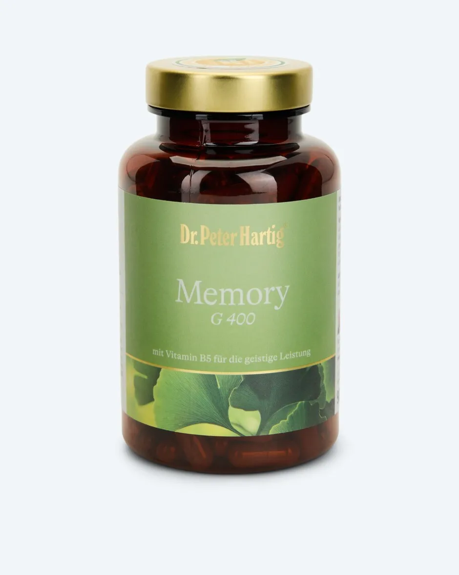 Best Memory G 400, 180 Kapseln Nahrungsergänzung
