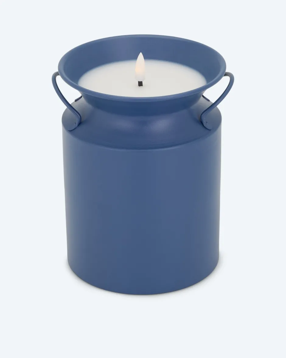 Online Metall-Bodenkerze Dekoration