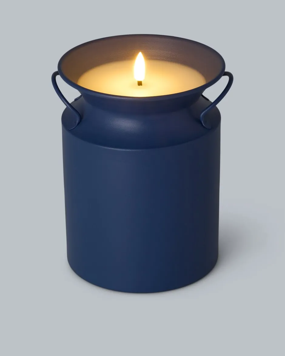 Online Metall-Bodenkerze Dekoration