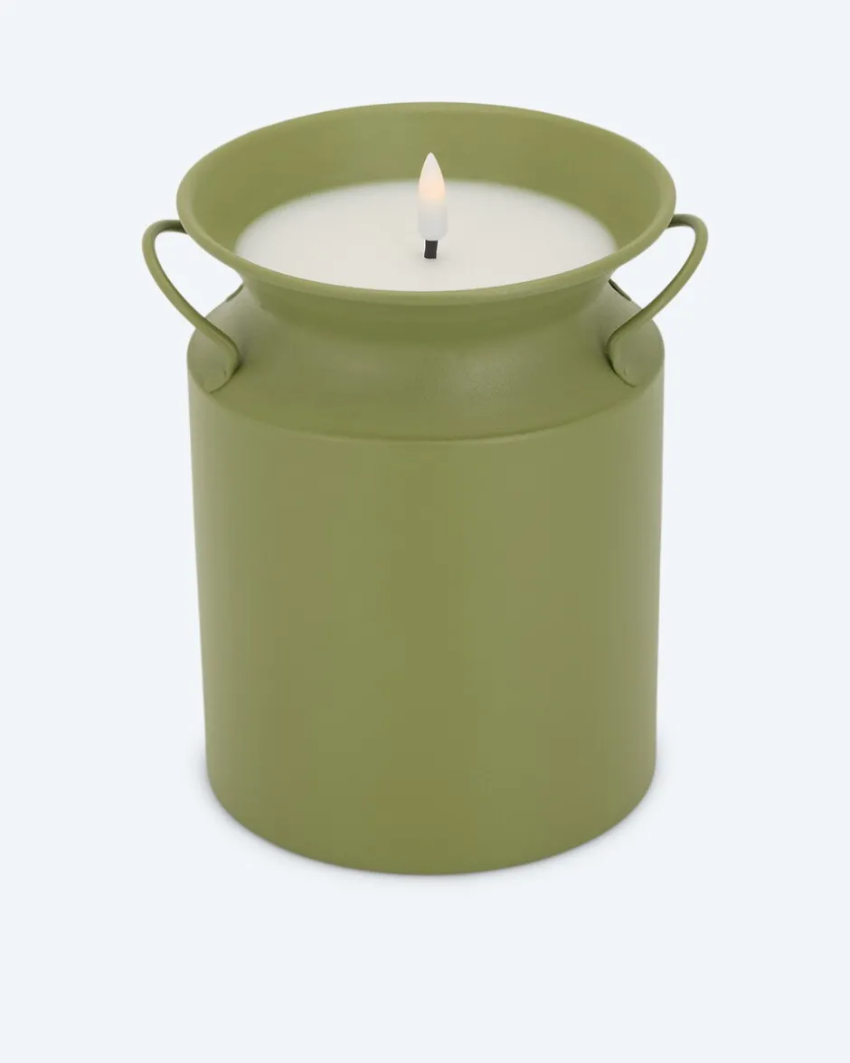 Online Metall-Bodenkerze Dekoration