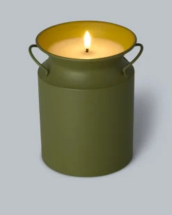 Online Metall-Bodenkerze Dekoration