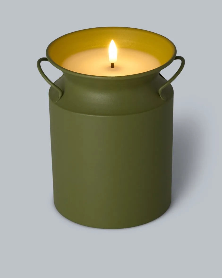 Online Metall-Bodenkerze Dekoration