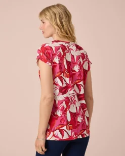 Online Midi-Shirt mit Print Shirts & Tops