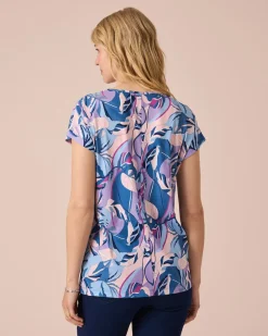 Online Midi-Shirt mit Print Shirts & Tops