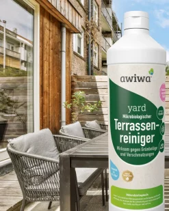New Mikrobiologischer Terrassenreiniger, 1 l Reinigen