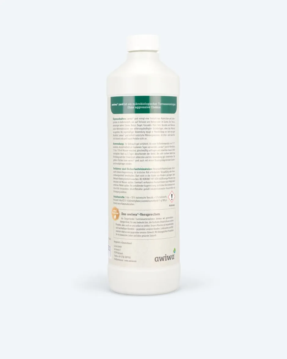 New Mikrobiologischer Terrassenreiniger, 1 l Reinigen