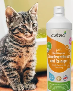 Discount Mikrobiologischer Tier Geruchsentferner, 1 l + SPF Reinigen