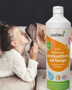 Discount Mikrobiologischer Tier Geruchsentferner, 1 l + SPF Reinigen