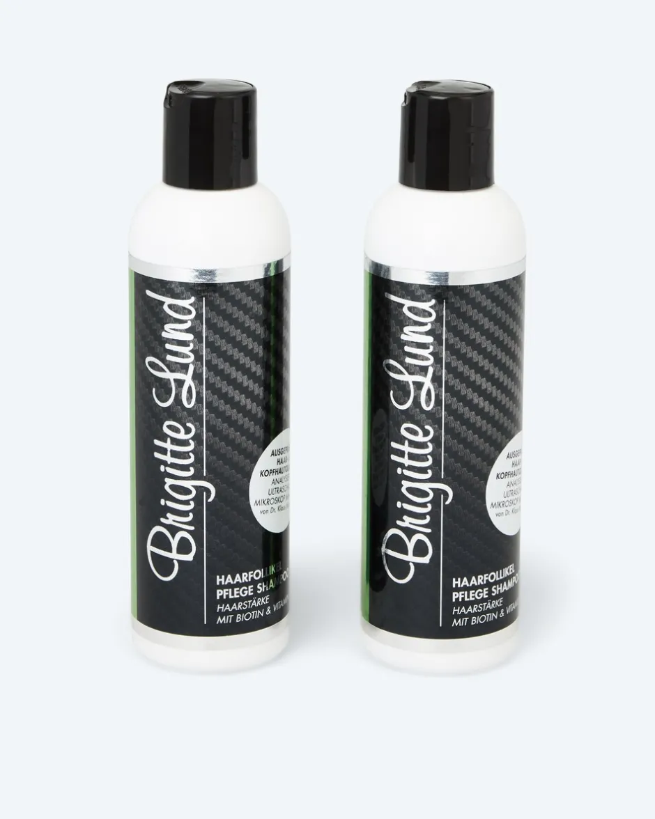 Hot Mineral Shampoo mit Biotin & Vitamin C, 2tlg. Haarpflege