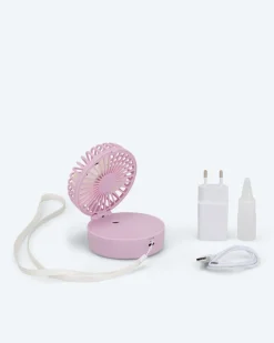 Online Mini-Ventilator zum Umhängen oder Aufstellen Haushaltsgeräte