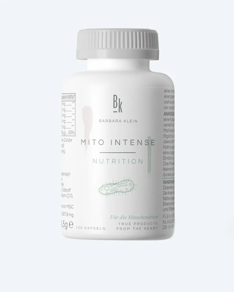 Discount Mito Intense, 120 Kapseln Nahrungsergänzung