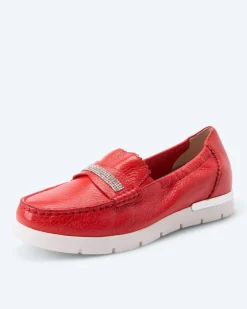 Hot Mokassin aus Hirschleder Schuhe