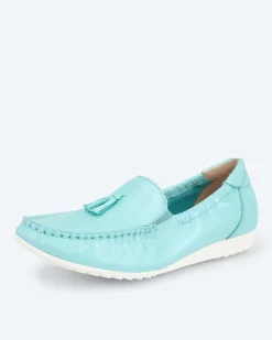 New Mokassin aus Hirschleder Schuhe