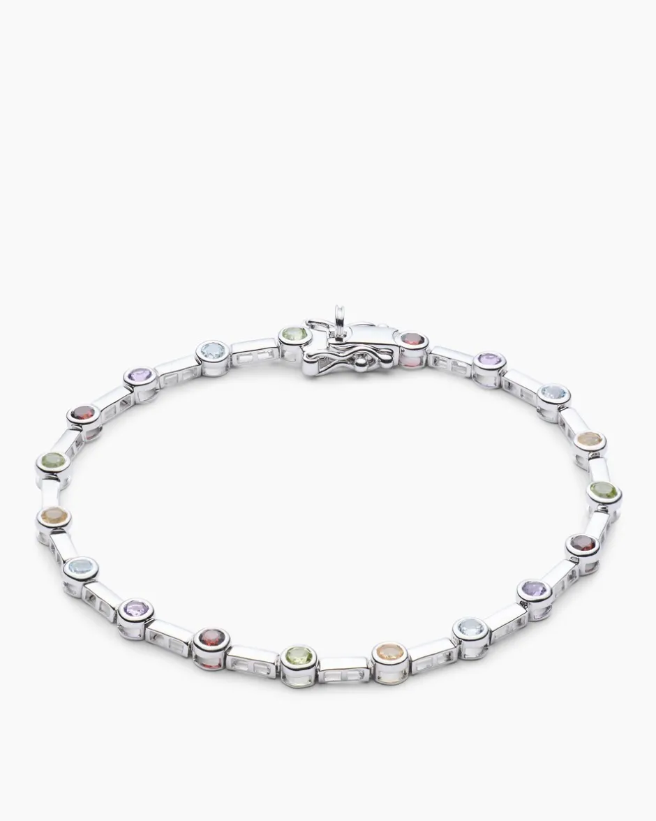 Multi-Edelstein-Armband Armbänder