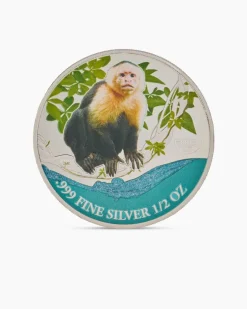 Sale Mysterious Rhodium Caribbean Life Affe Münzen