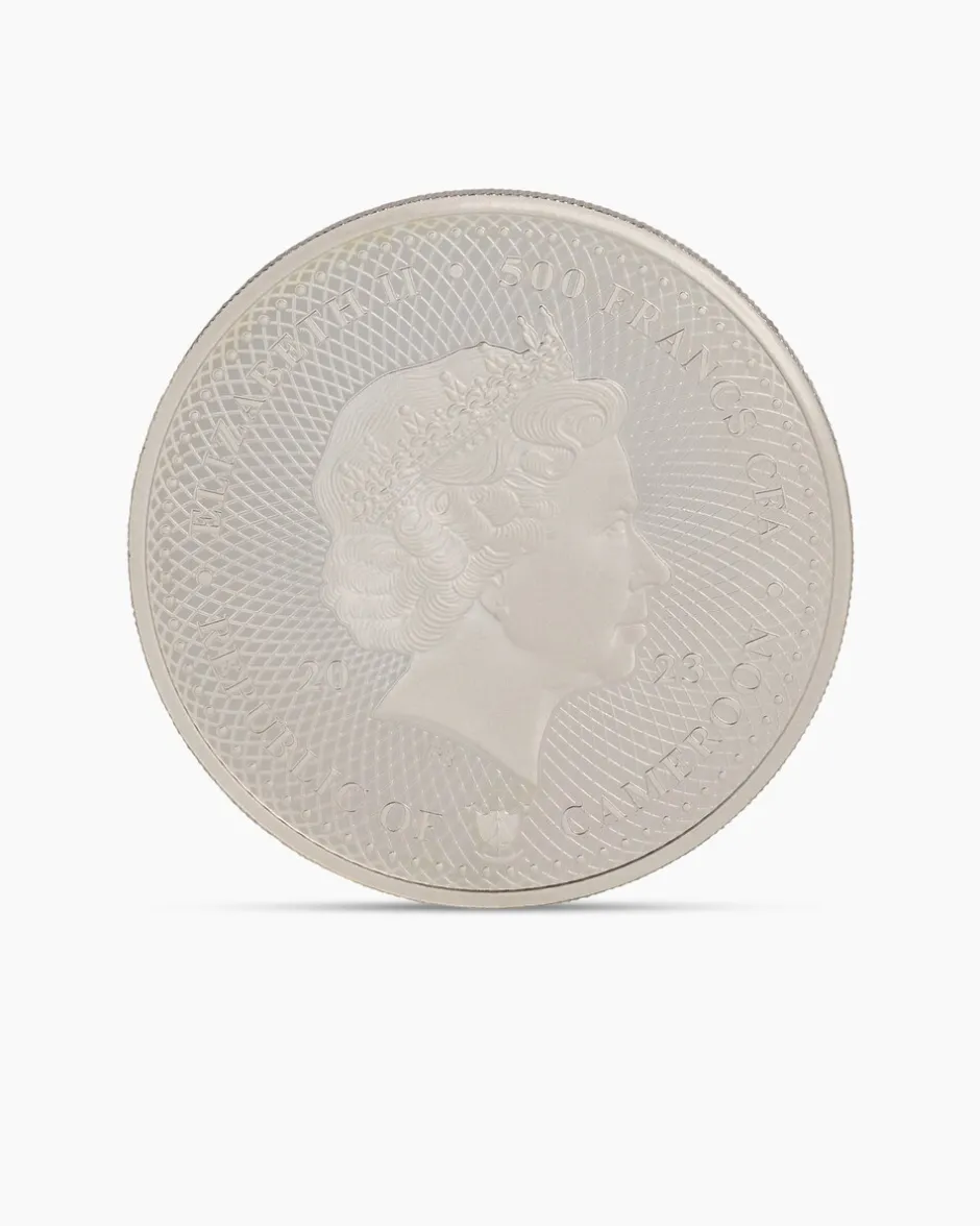 Sale Mysterious Rhodium Caribbean Life Affe Münzen