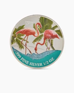 Best Mysterious Rhodium Caribbean Life Flamingo Münzen