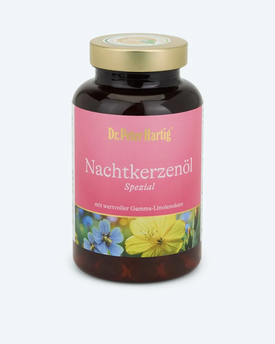 Best Nachtkerzenöl Spezial, 200 Kps. Nahrungsergänzung