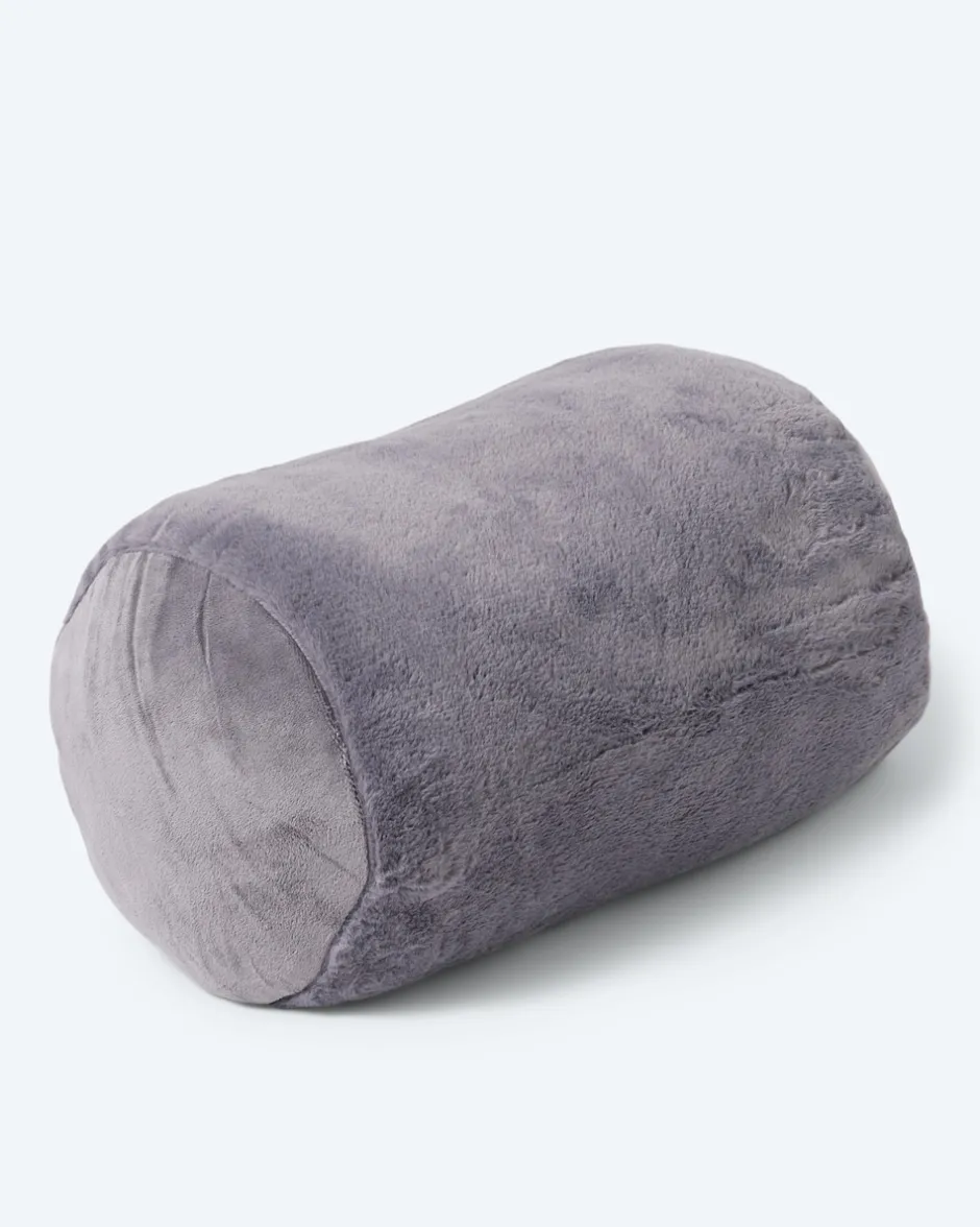 Nackenrolle "Ivo" in Kaninchenfell-Optik Heimtextilien