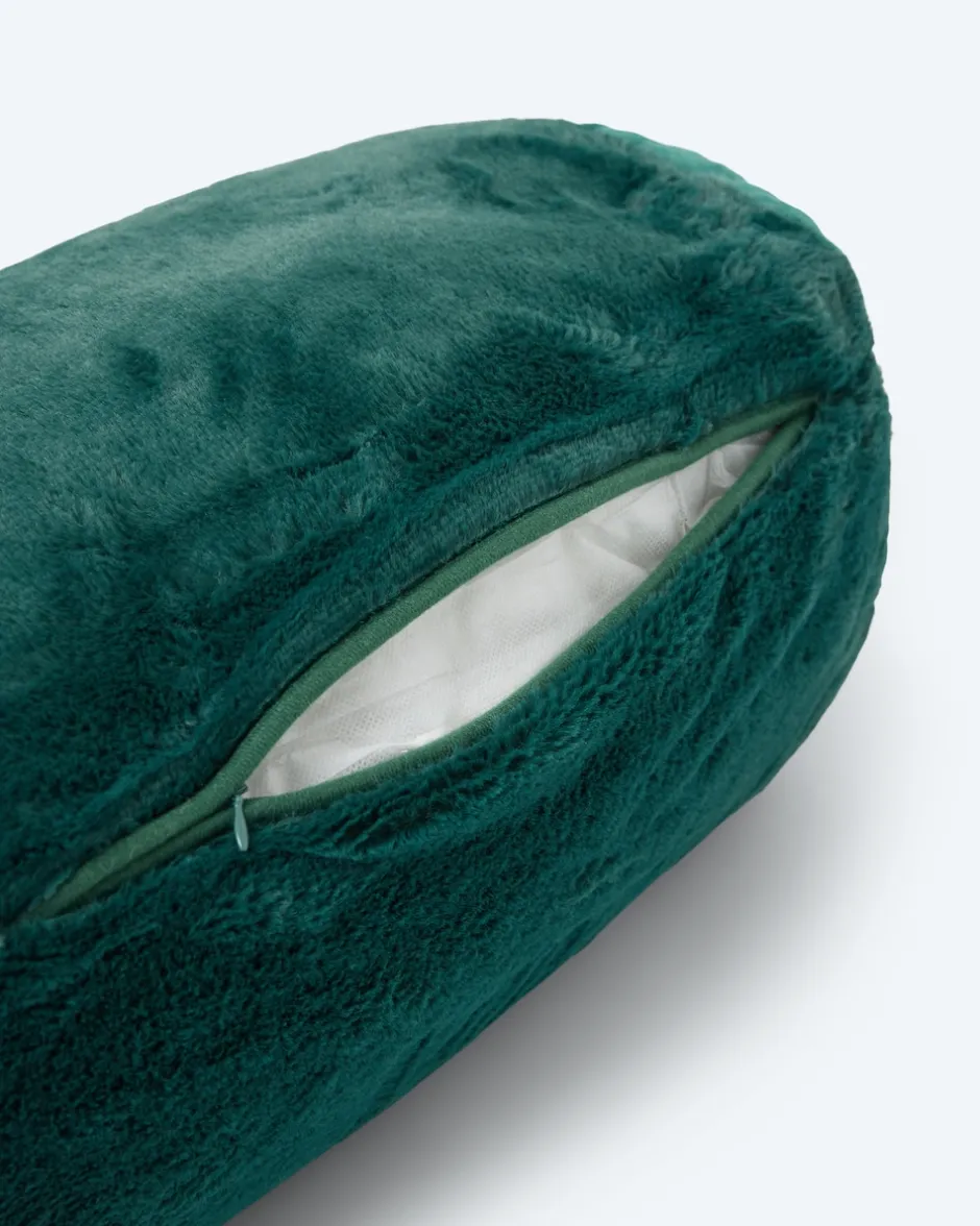 Nackenrolle "Ivo" in Kaninchenfell-Optik Heimtextilien