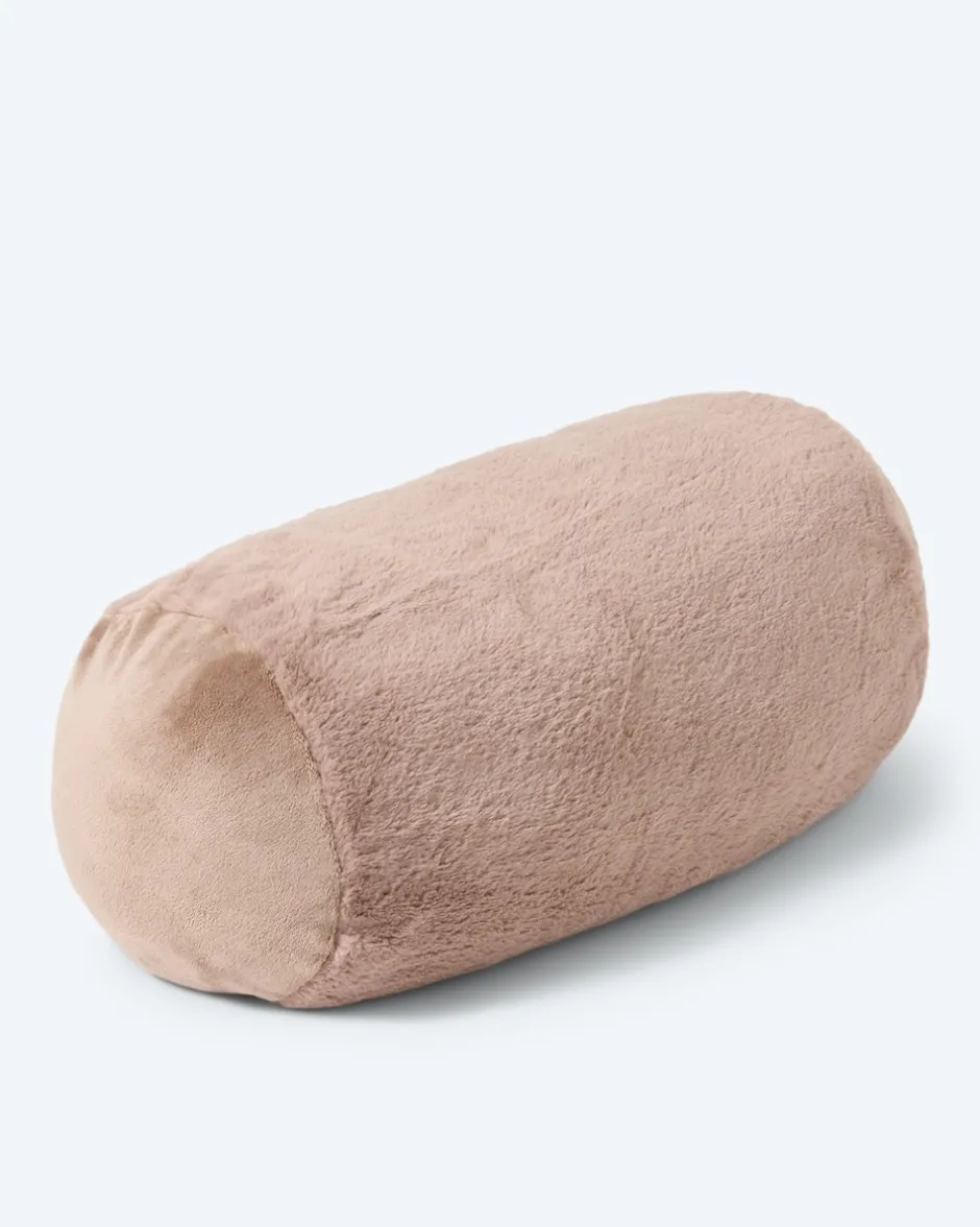 Nackenrolle "Ivo" in Kaninchenfell-Optik Heimtextilien