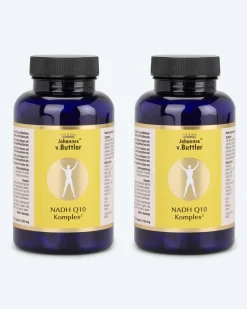 Best NADH Q10 Komplex², 2x 120 Kps. Nahrungsergänzung