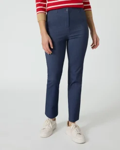 Clearance New Classic Bengalin Hose in Mélange/Jeans-Optik Hosen