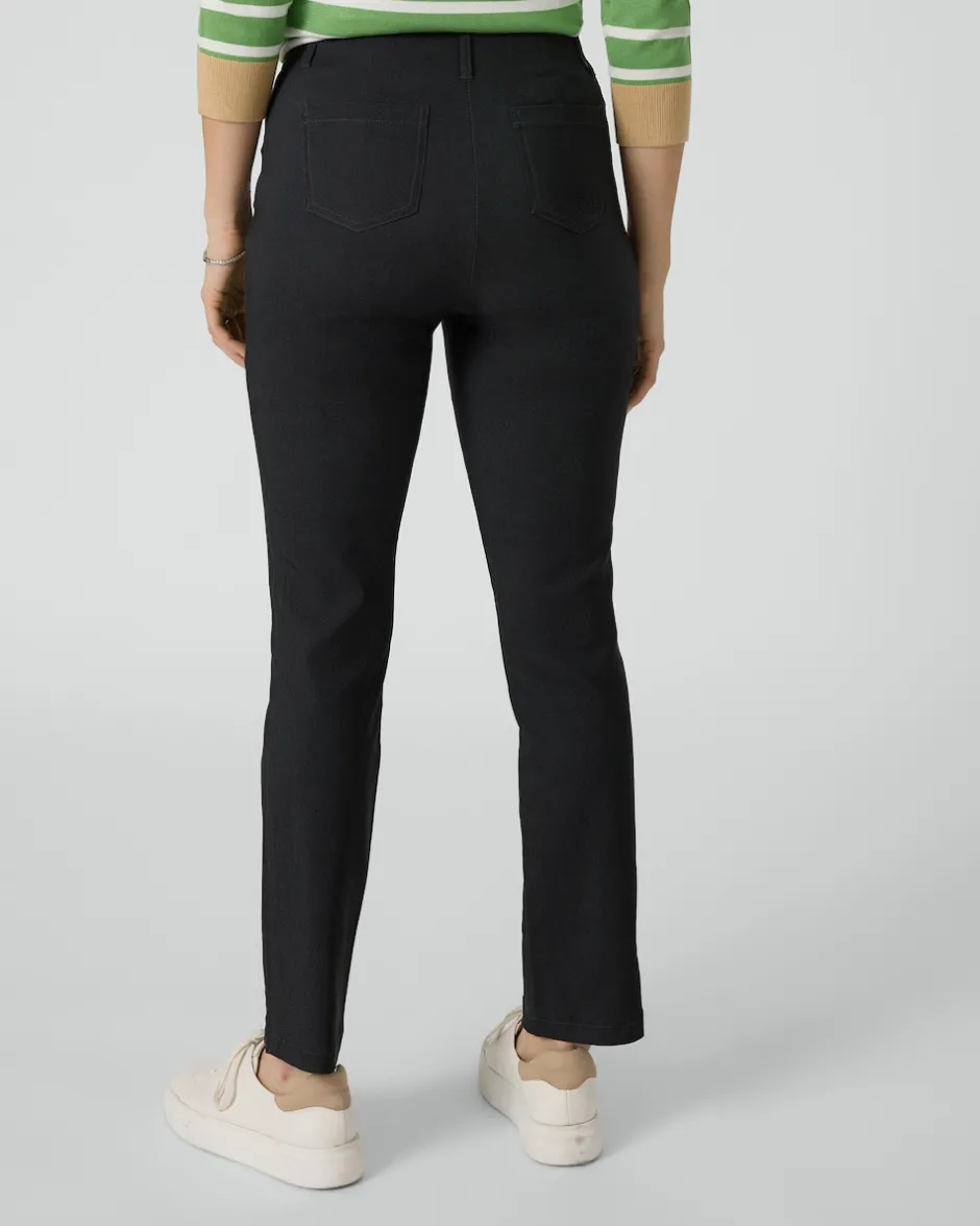 Clearance New Classic Bengalin Hose in Mélange/Jeans-Optik Hosen