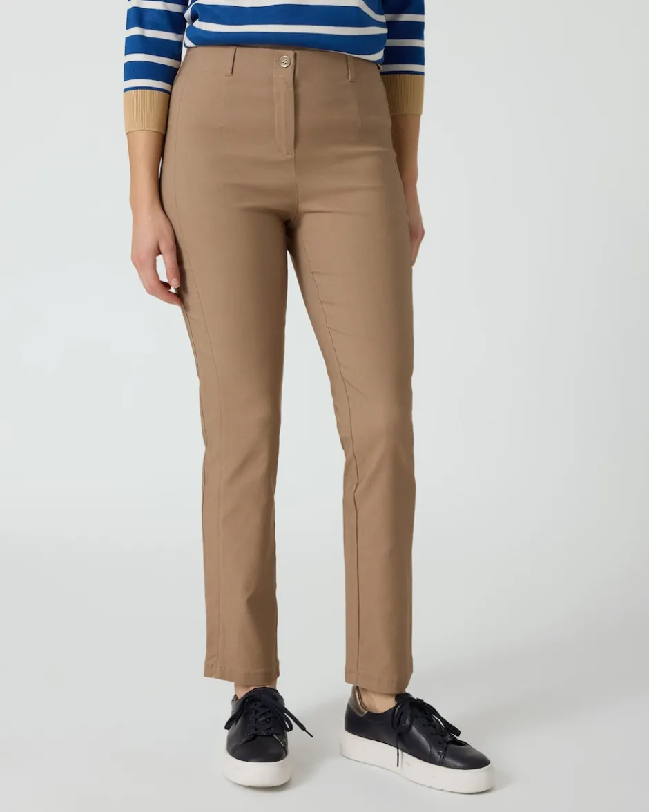 Clearance New Classic Bengalin Hose in Mélange/Jeans-Optik Hosen