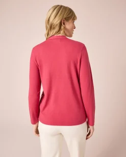 Sale Oberteil in Twin-Set-Optik Strickware