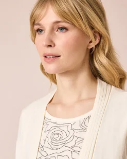 Sale Oberteil in Twin-Set-Optik Strickware