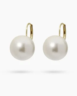 Discount Ohrboutons MK-Perle 12 mm Ohrringe