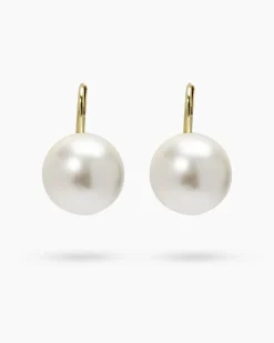 Discount Ohrboutons MK-Perle 12 mm Ohrringe