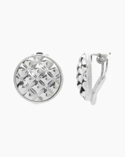 Ohrclips mit Zirkonia Ohrringe