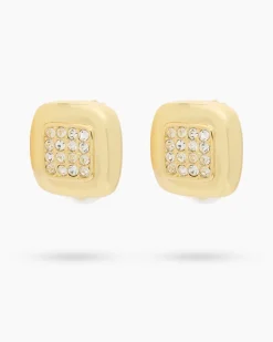 Sale Ohrclips mit Zirkonia Ohrringe