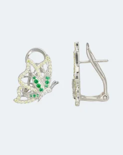 Discount Ohrclipstecker mit Zirkonia Ohrringe