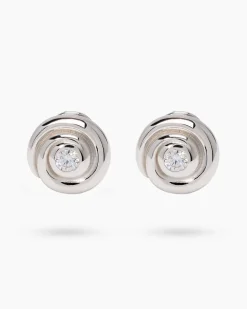 Discount Ohrclipstecker mit Zirkonia Ohrringe