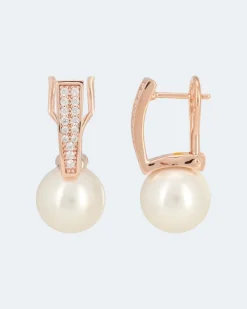 Hot Ohr-Clipstecker MK-Perle 12mm Ohrringe