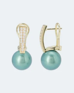 Hot Ohr-Clipstecker MK-Perle 12mm Ohrringe