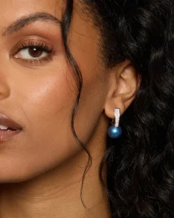 Hot Ohr-Clipstecker MK-Perle 12mm Ohrringe